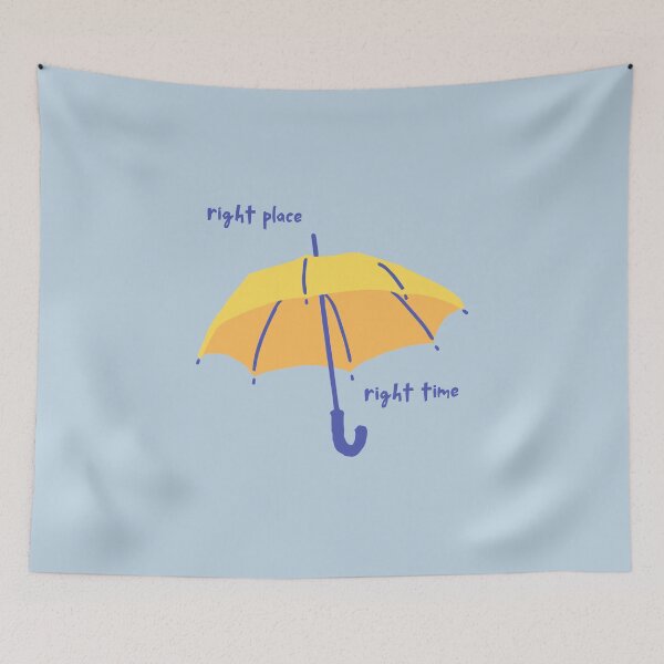 Item preview, HIMYM: right place, right time designed and sold by Heeby Jeebys.