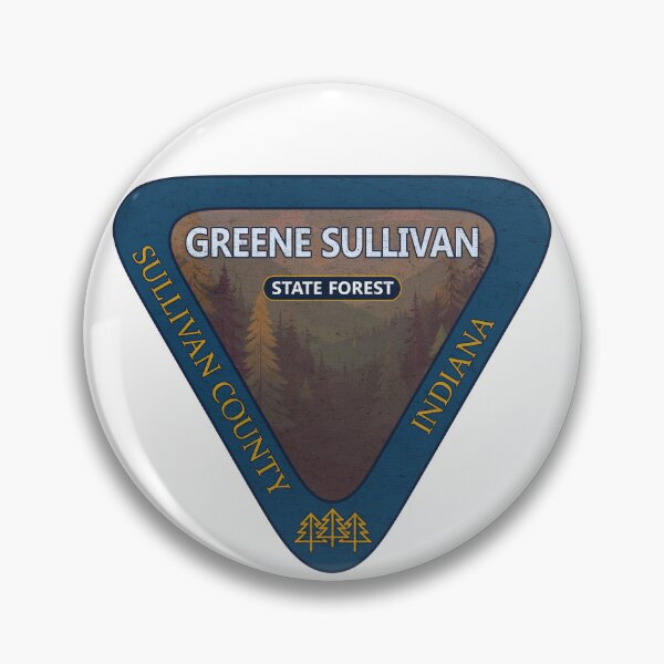 Item preview, Greene Sullivan State Forest, Sullivan County, Indiana, Forest Design designed and sold by Wanderful-roads.