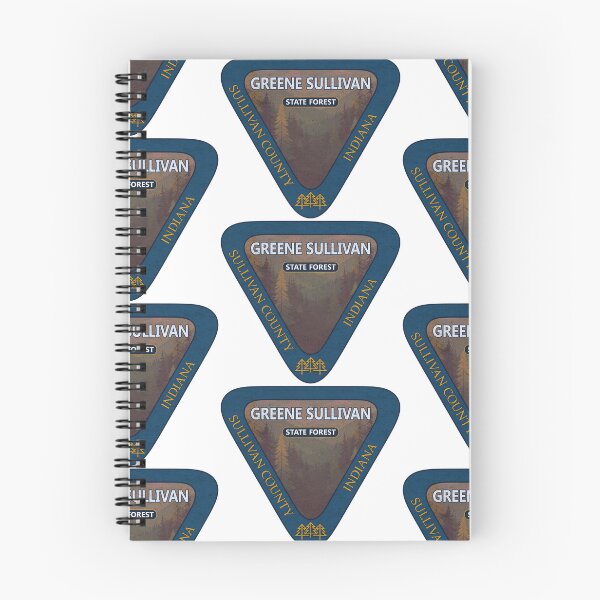 Item preview, Greene Sullivan State Forest, Sullivan County, Indiana, Forest Design designed and sold by Wanderful-roads.
