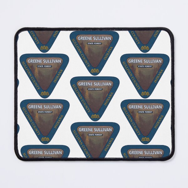 Item preview, Greene Sullivan State Forest, Sullivan County, Indiana, Forest Design designed and sold by Wanderful-roads.