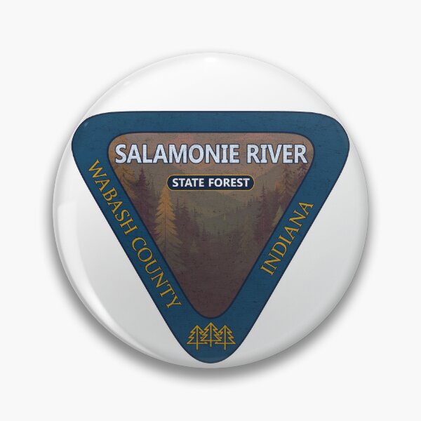 Item preview, Salamonie River State Forest, Wabash County, Indiana, Forest Design designed and sold by Wanderful-roads.