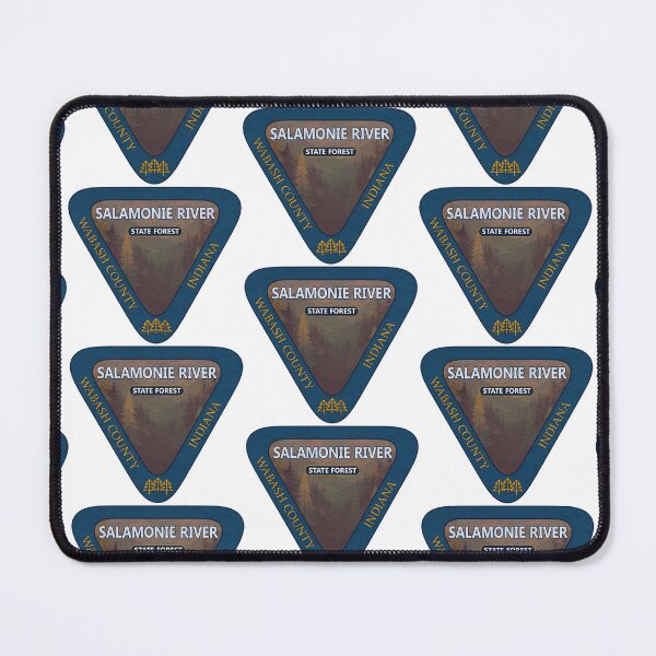 Item preview, Salamonie River State Forest, Wabash County, Indiana, Forest Design designed and sold by Wanderful-roads.
