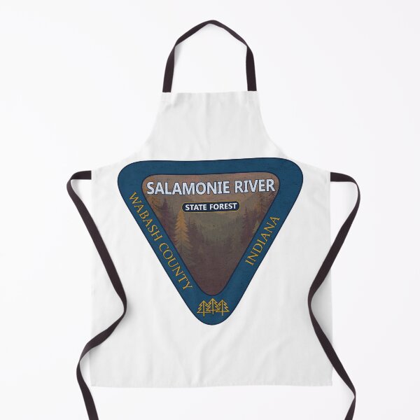 Item preview, Salamonie River State Forest, Wabash County, Indiana, Forest Design designed and sold by Wanderful-roads.