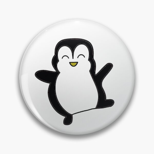 Item preview, Cute cartoon penguin illustration  designed and sold by kawaiiBloom.