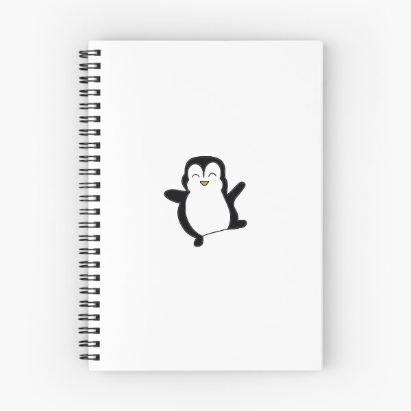 Item preview, Cute cartoon penguin illustration  designed and sold by kawaiiBloom.