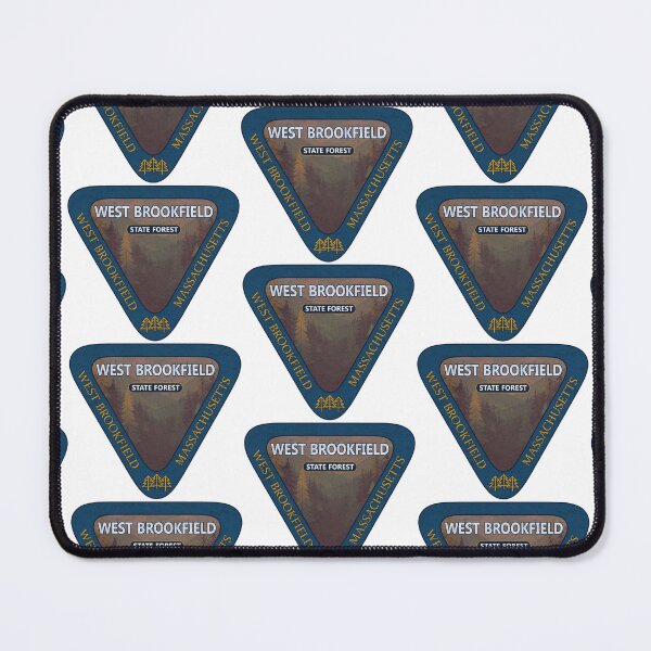 Item preview, West Brookfield State Forest, West Brookfield, Massachusetts, Forest Design designed and sold by Wanderful-roads.