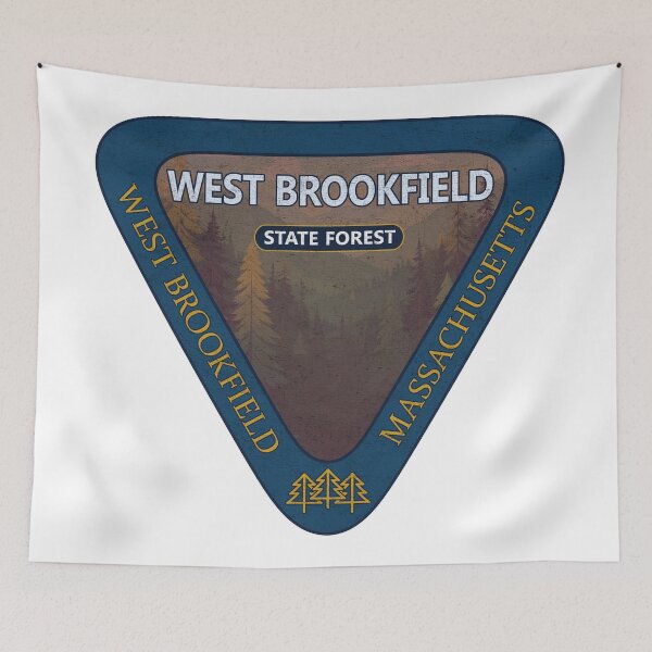 Item preview, West Brookfield State Forest, West Brookfield, Massachusetts, Forest Design designed and sold by Wanderful-roads.