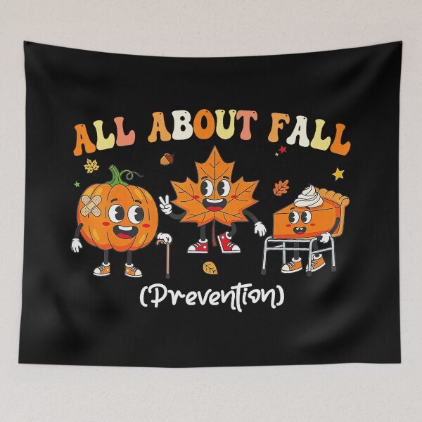 Item preview, All About Fall Prevention Occupational Physical Therapy  designed and sold by JEFDodsonArt.