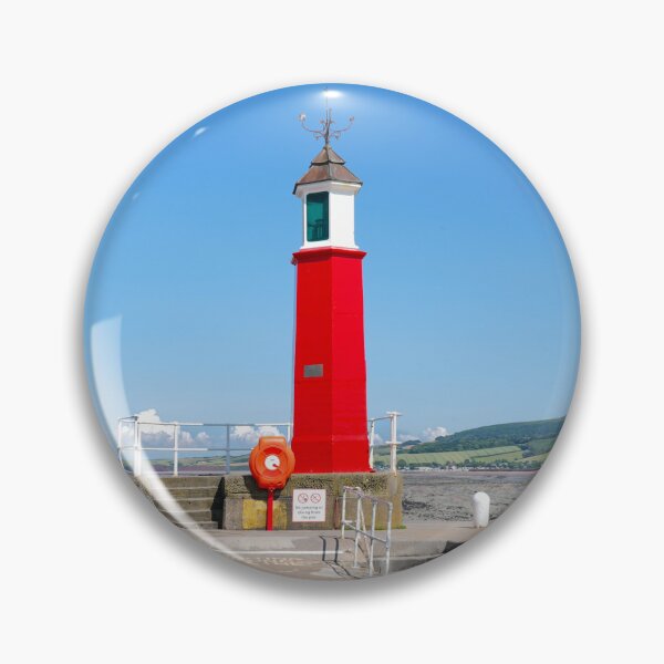 Item preview, Watchet Lighthouse  designed and sold by Alisonchambers2.