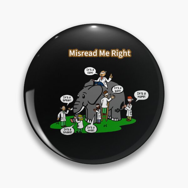 Artikelvorschau, „Misread Me Right“ POV-Sarkasmus-Design entworfen und verkauft von TR_fairydesigns.