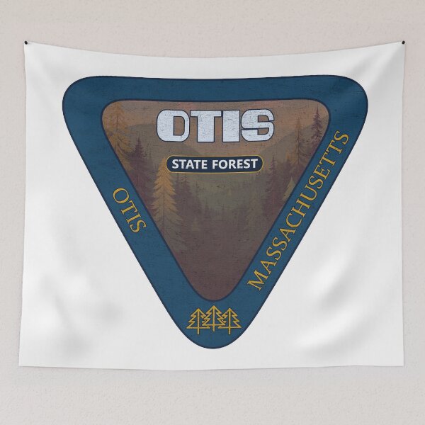 Artikelvorschau, Otis State Forest, Otis, Massachusetts, Walddesign entworfen und verkauft von Wanderful-roads.