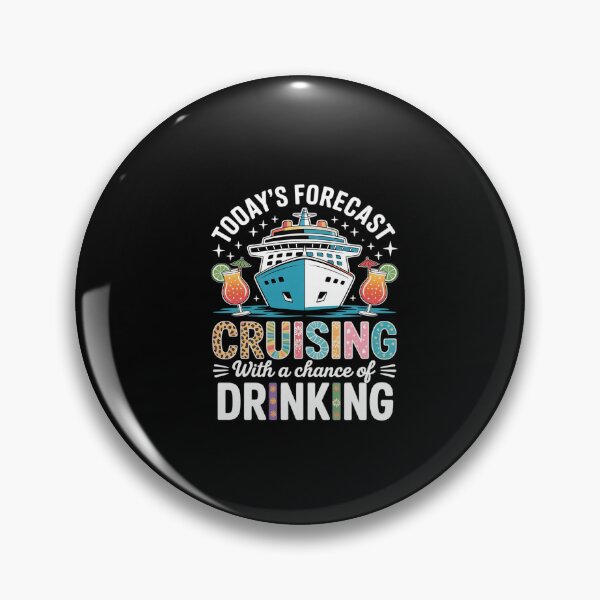 Item preview, Today's Forecast Cruising With A Chance Of Drinking designed and sold by ClassicAnthony.