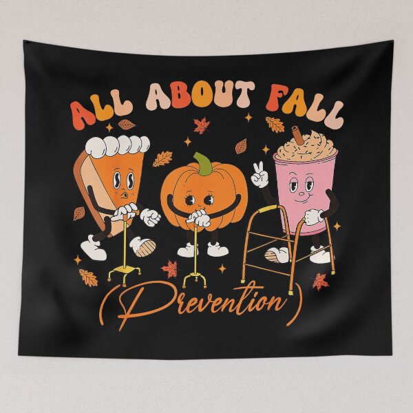 Item preview, All About Fall Prevention Physical Therapy Pt Ot Nurse Women  designed and sold by JEFDodsonArt.