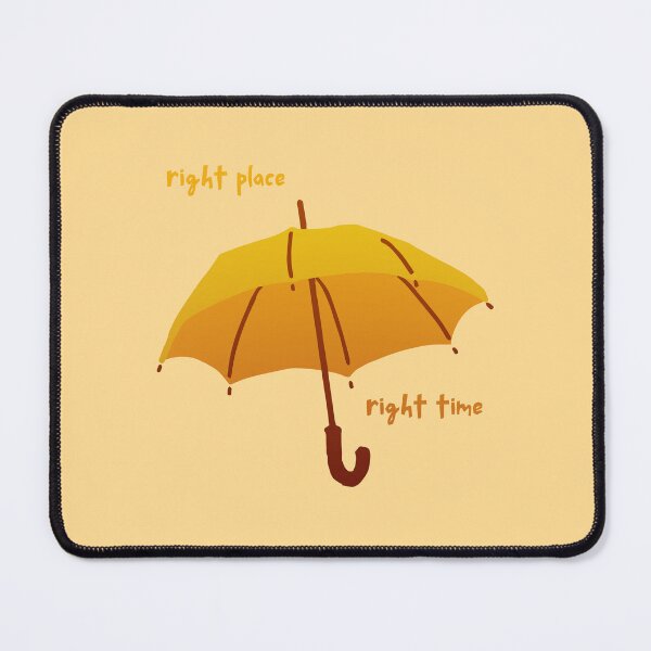 Item preview, HIMYM: right place, right time designed and sold by Heeby Jeebys.