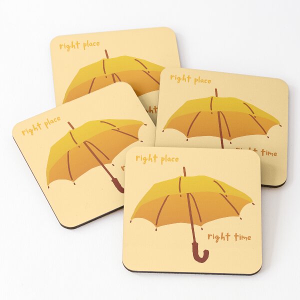 Item preview, HIMYM: right place, right time designed and sold by Heeby Jeebys.