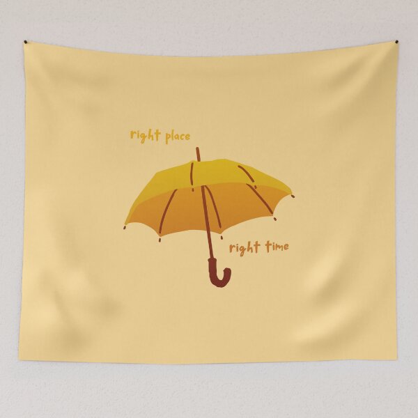 Item preview, HIMYM: right place, right time designed and sold by Heeby Jeebys.