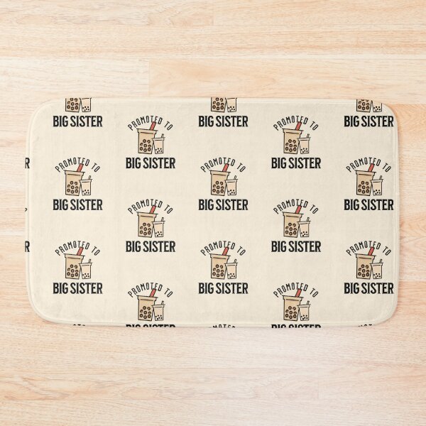 Item preview, Promoted to Big Sister for Boba Lovers designed and sold by xxroseate.