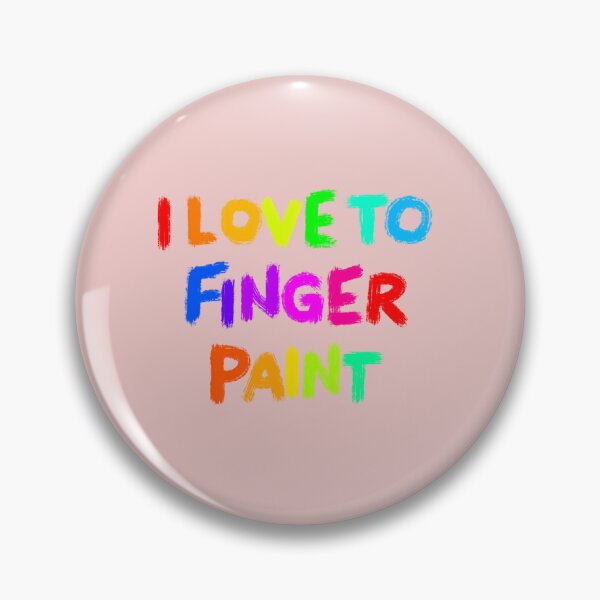 Item preview, I-Love-To-Finger-Paint designed and sold by JoyceLedbe54.