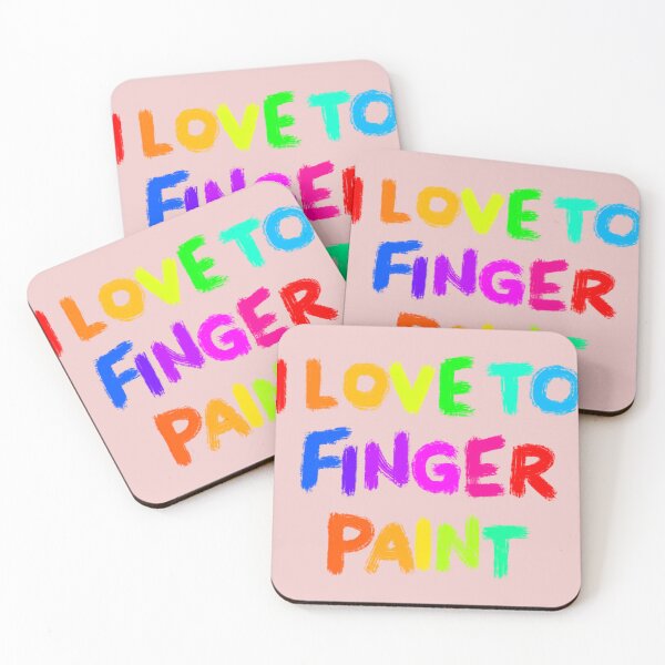 Item preview, I-Love-To-Finger-Paint designed and sold by JoyceLedbe54.