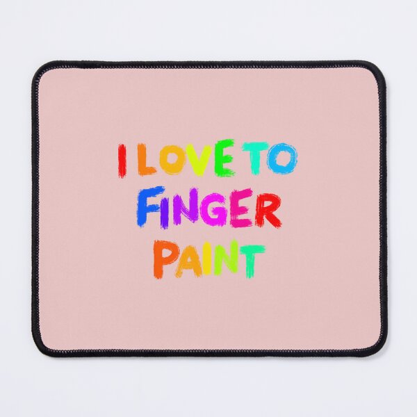 Item preview, I-Love-To-Finger-Paint designed and sold by JoyceLedbe54.