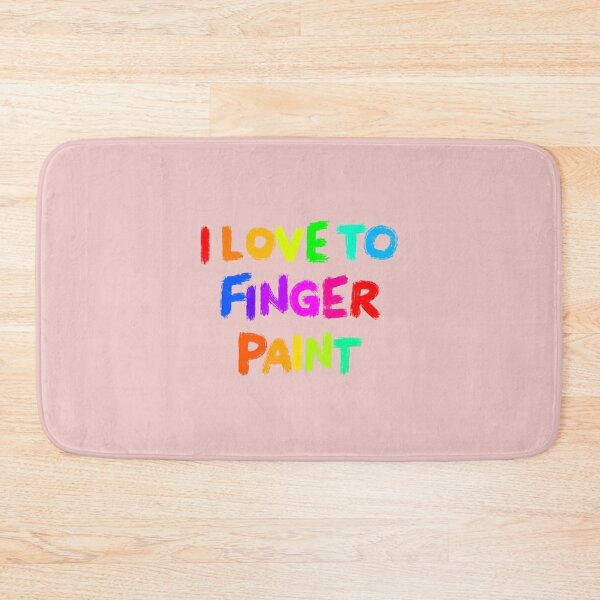 Item preview, I-Love-To-Finger-Paint designed and sold by JoyceLedbe54.