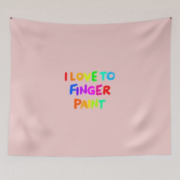 Item preview, I-Love-To-Finger-Paint designed and sold by JoyceLedbe54.