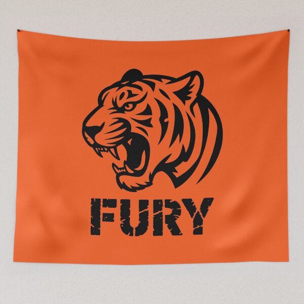 Item preview, Wild Power of the Tiger designed and sold by SplashTastic.