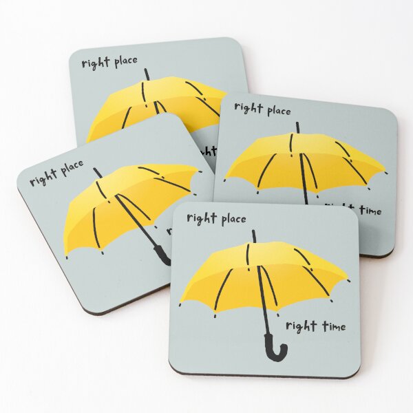 Item preview, HIMYM: right place, right time designed and sold by Heeby Jeebys.