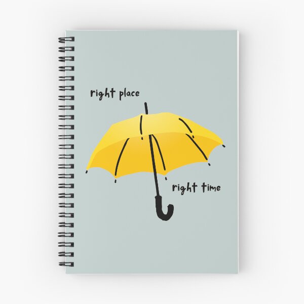 Item preview, HIMYM: right place, right time designed and sold by Heeby Jeebys.
