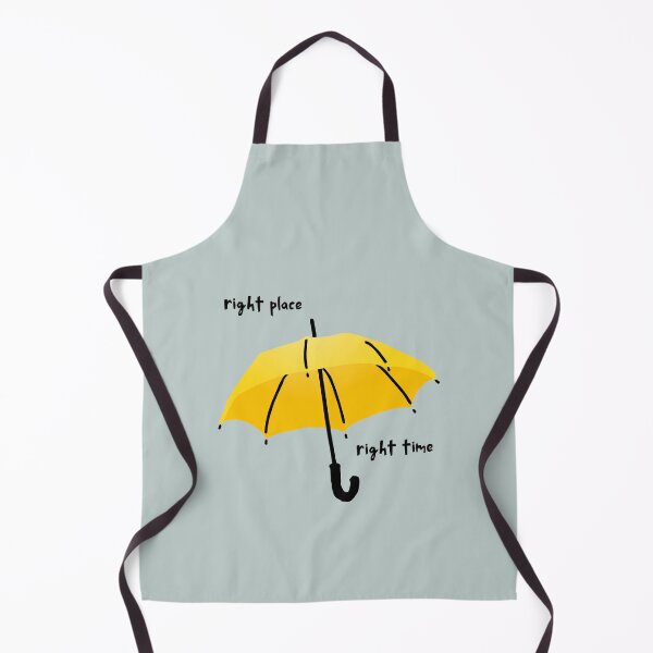 Item preview, HIMYM: right place, right time designed and sold by Heeby Jeebys.