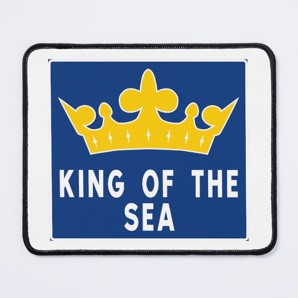 Item preview, King of the sea designed and sold by ALF2023.