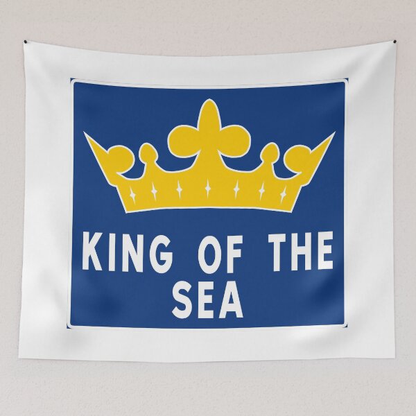 Item preview, King of the sea designed and sold by ALF2023.