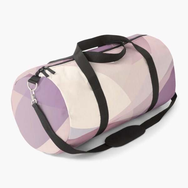 Item preview, Abstract Soft Mauve & Lilac Overlap - Minimalist Gradient Curves designed and sold by SaadArtCo.
