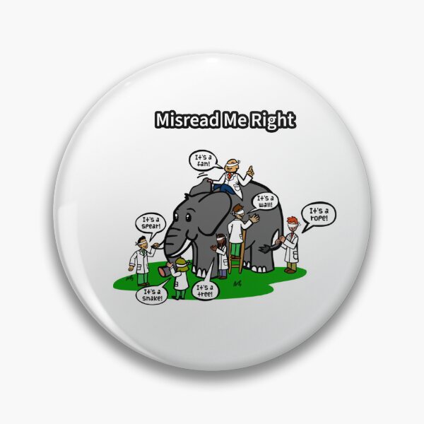 Artikelvorschau, „Misread Me Right“ POV-Sarkasmus-Design entworfen und verkauft von TR_fairydesigns.