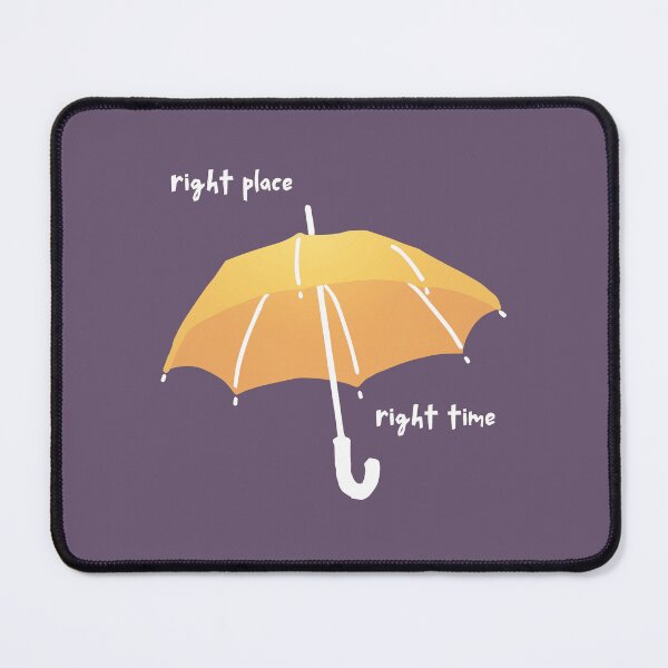 Item preview, HIMYM: right place, right time designed and sold by Heeby Jeebys.