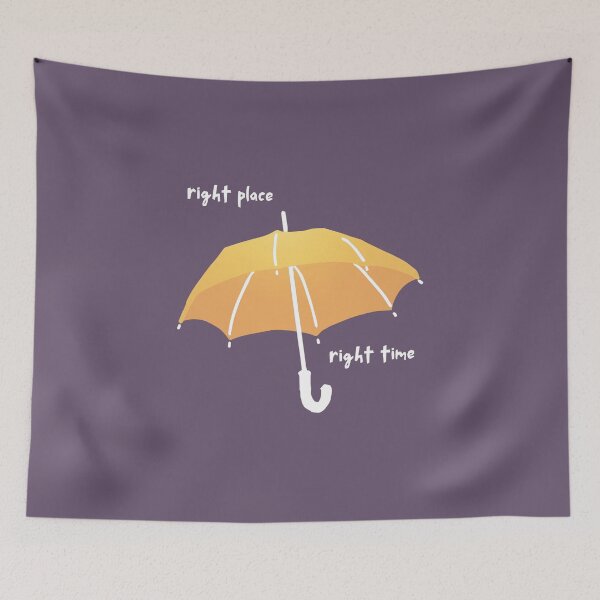 Item preview, HIMYM: right place, right time designed and sold by Heeby Jeebys.