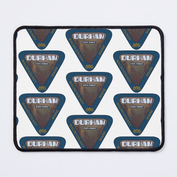 Item preview, Durham State Forest, Waldo County, Maine, Forest Design designed and sold by Wanderful-roads.