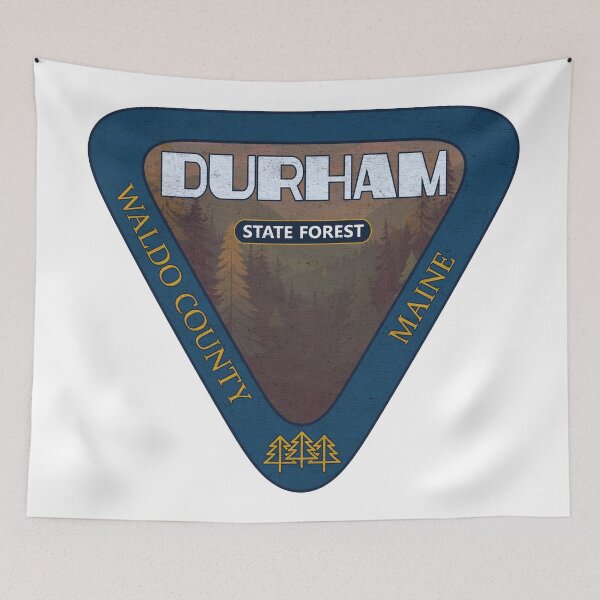 Item preview, Durham State Forest, Waldo County, Maine, Forest Design designed and sold by Wanderful-roads.