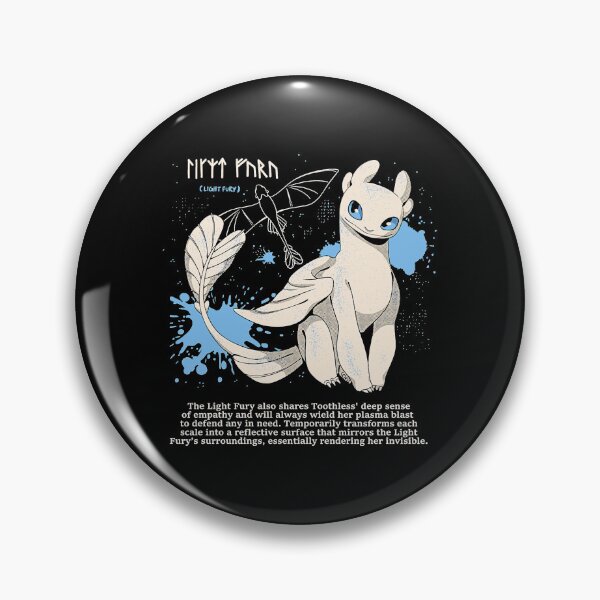 Item preview, Light Fury Love  designed and sold by DesignSTKRSA.