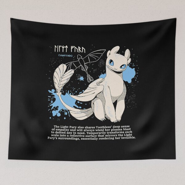 Item preview, Light Fury Love  designed and sold by DesignSTKRSA.
