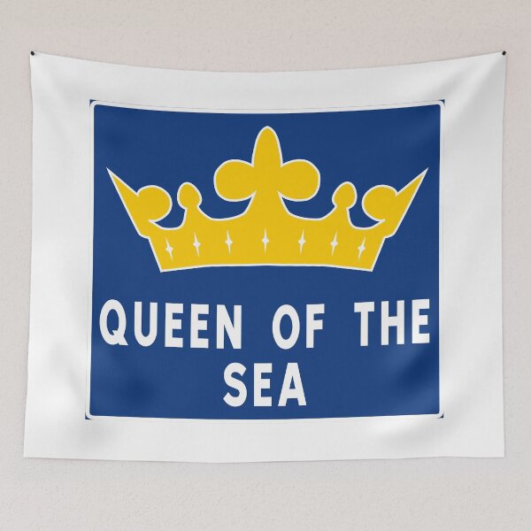 Item preview, Queen of the sea designed and sold by ALF2023.