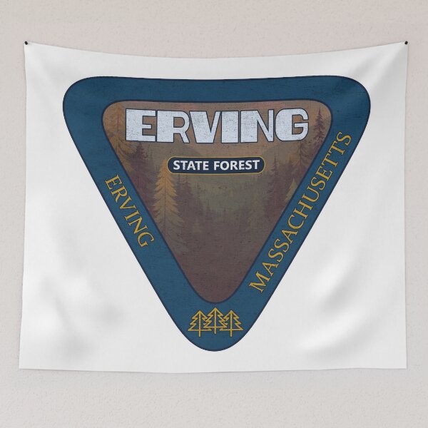 Item preview, Erving State Forest, Erving, Massachusetts, Forest Design designed and sold by Wanderful-roads.