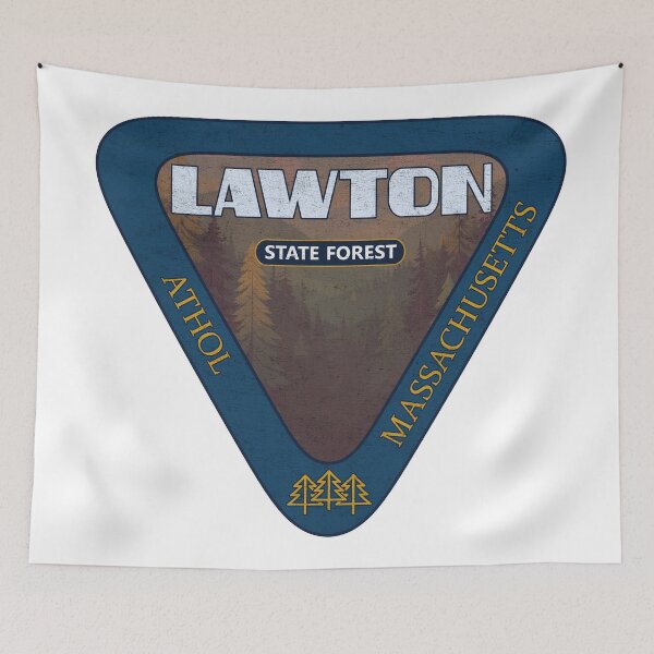 Item preview, Lawton State Forest, Athol, Massachusetts, Forest Design designed and sold by Wanderful-roads.
