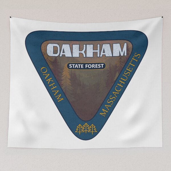 Item preview, Oakham State Forest, Oakham, Massachusetts, Forest Design designed and sold by Wanderful-roads.