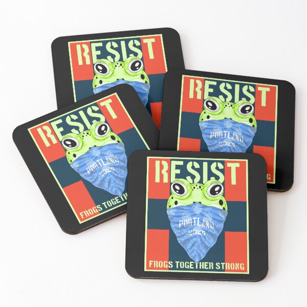 Item preview, Resist Frog designed and sold by Kewessthetic.