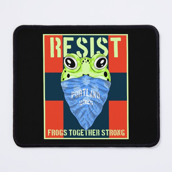 Item preview, Resist Frog designed and sold by Kewessthetic.