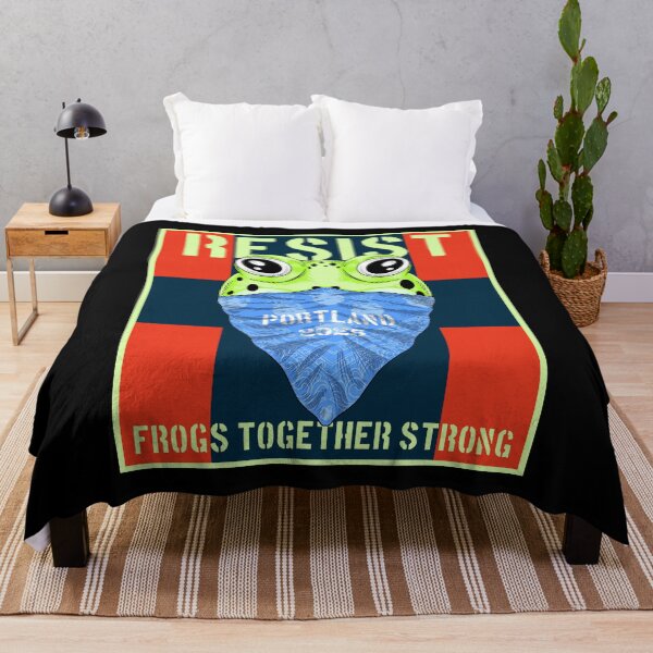 Item preview, Resist Frog designed and sold by Kewessthetic.