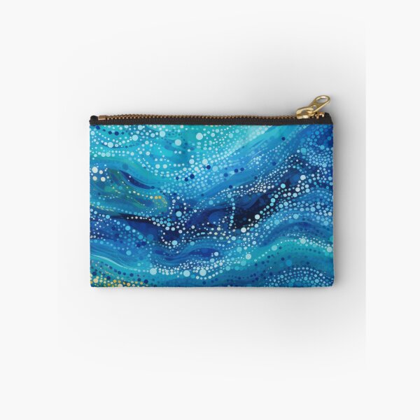 Item preview, Aboriginal Inspired Dot Art - Summer Ocean designed and sold by GrinGalore.