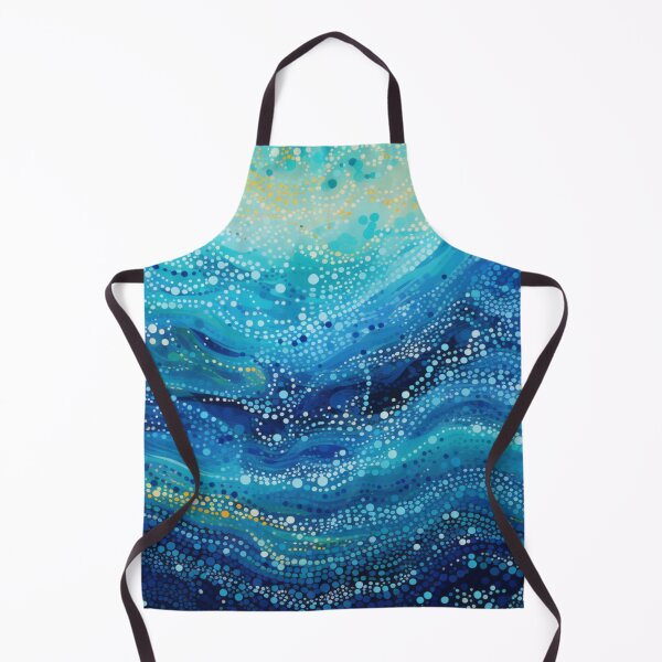 Item preview, Aboriginal Inspired Dot Art - Summer Ocean designed and sold by GrinGalore.