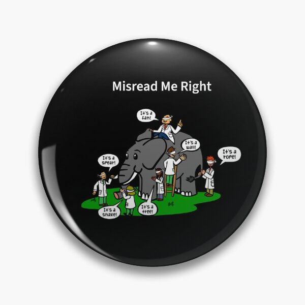Artikelvorschau, „Misread Me Right“ POV-Sarkasmus-Design entworfen und verkauft von TR_fairydesigns.